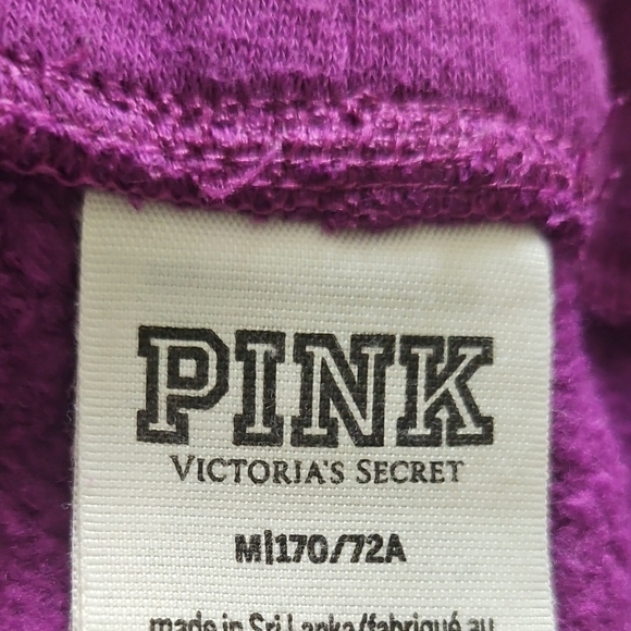 Victoria’s Secret Pink Floral Jogger - Picture 2 of 2